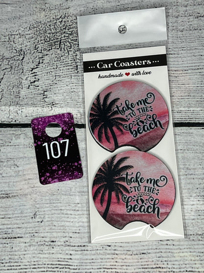 Car Coasters-Sayings