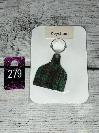 Cow Keychain
