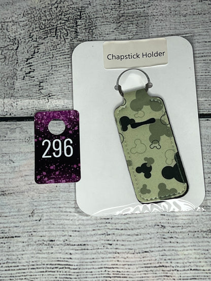 Chapstick Holder