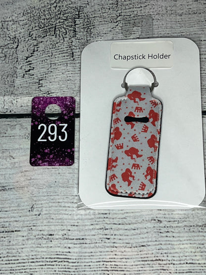 Chapstick Holder