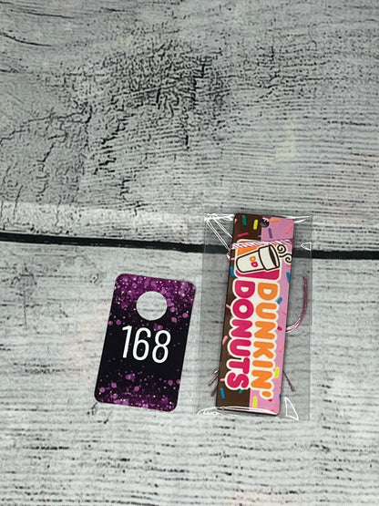 3 inch Bookmark