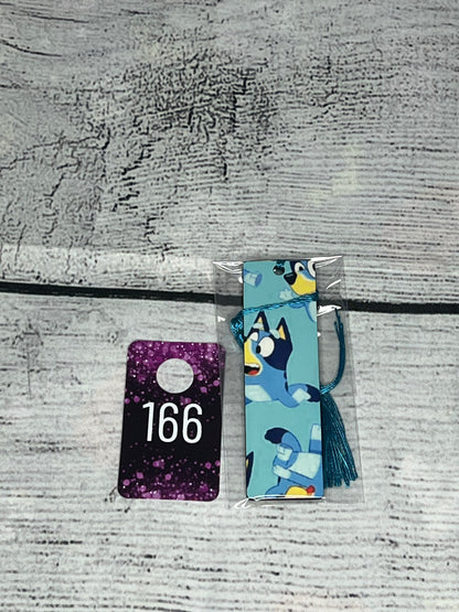 3 inch Bookmark