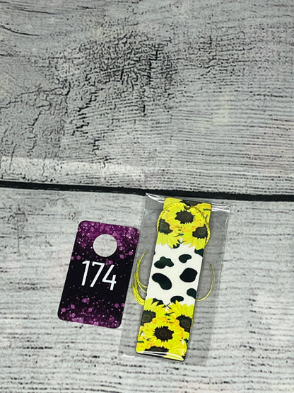 3 inch Bookmark