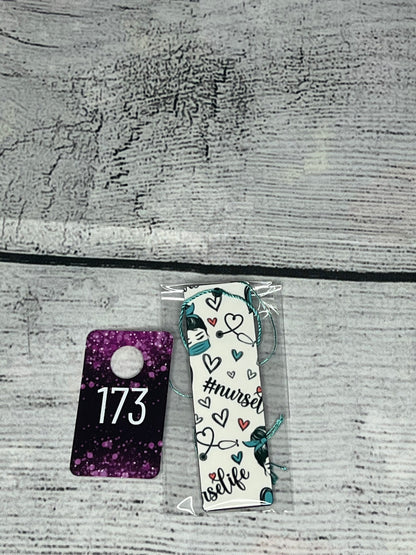 3 inch Bookmark