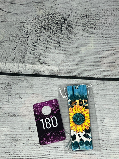 3 inch Bookmark