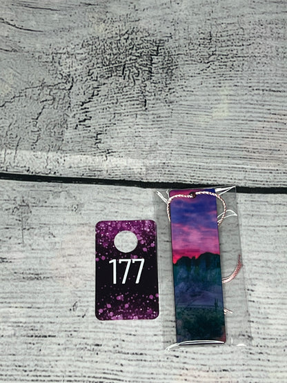 3 inch Bookmark