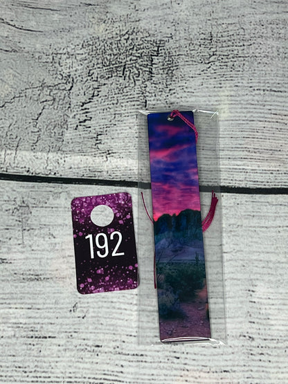 5 inch Bookmark