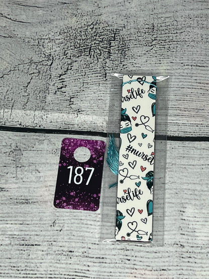 5 inch Bookmark