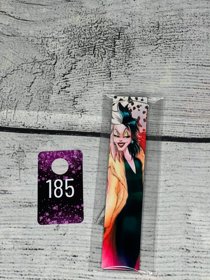 5 inch Bookmark