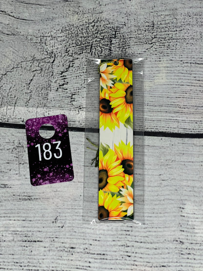 5 inch Bookmark