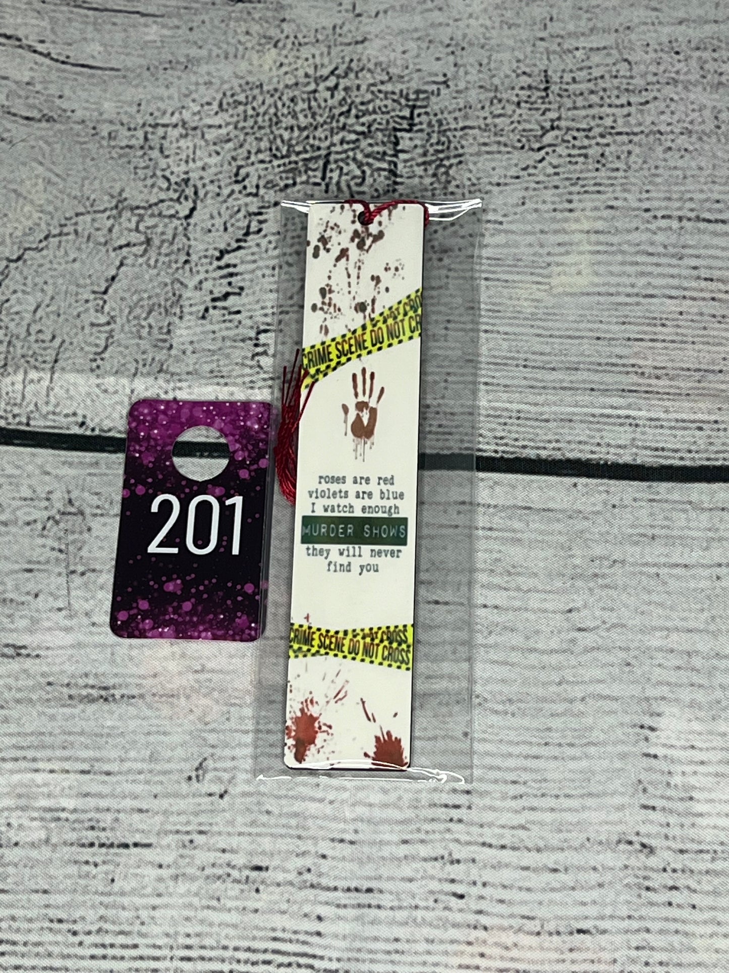 5 inch Bookmark