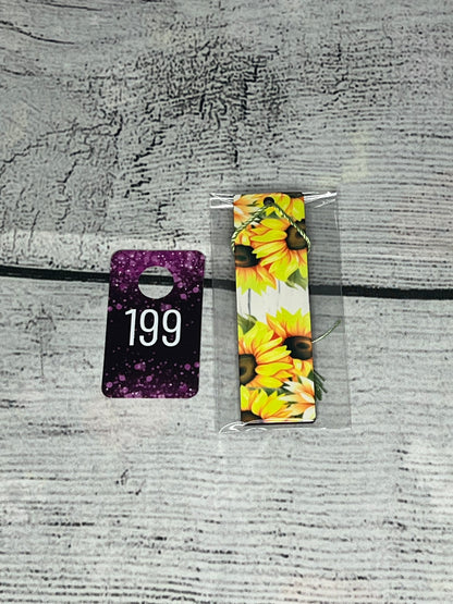 3 inch Bookmark