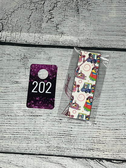 3 inch Bookmark