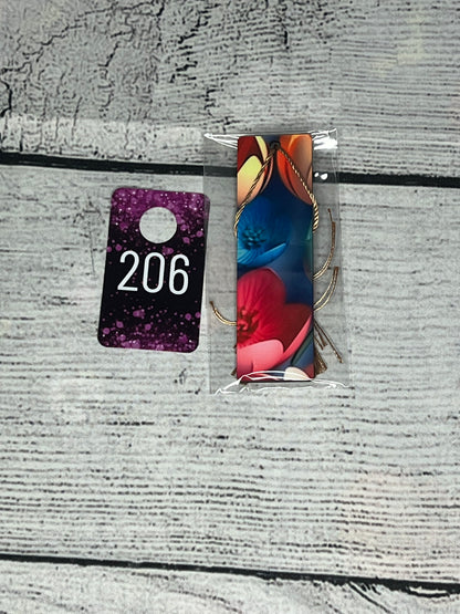 3 inch Bookmark