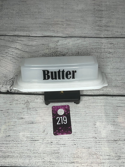 Butter Dishes