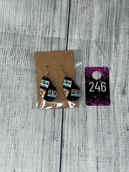 Teardrop Earrings