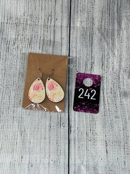 Teardrop Earrings