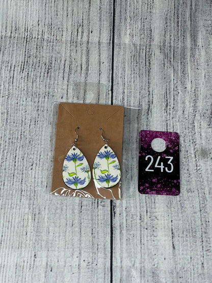 Teardrop Earrings