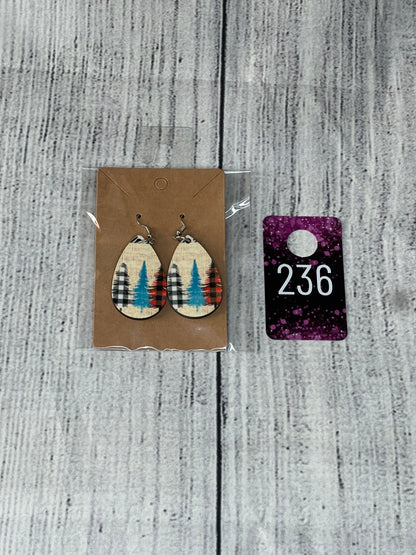 Teardrop Earrings