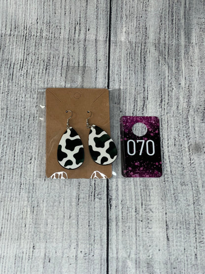 Teardrop Earrings