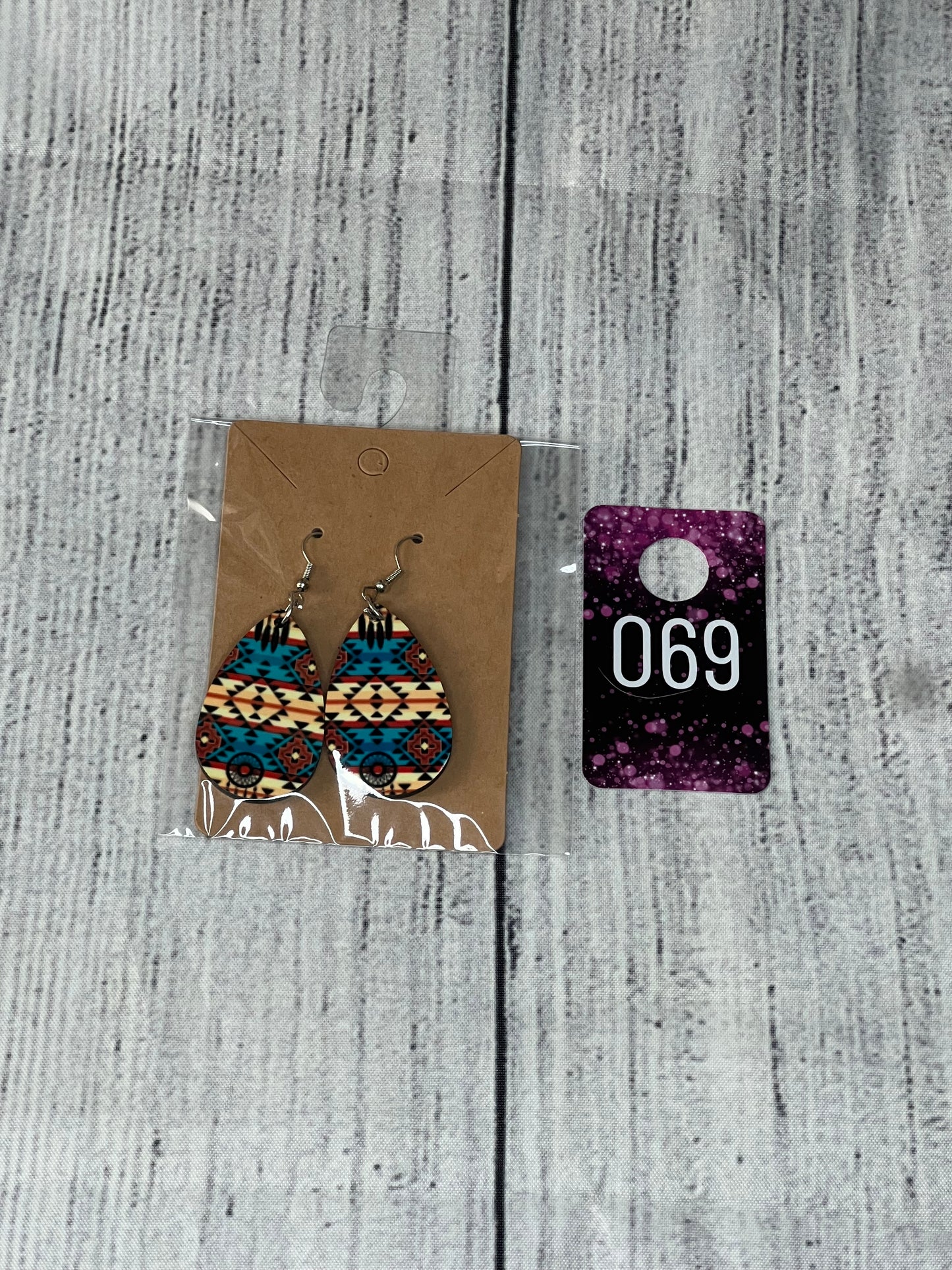 Teardrop Earrings
