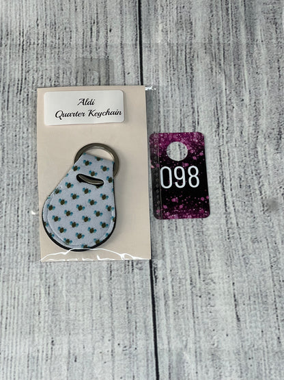 Quarter Keychains