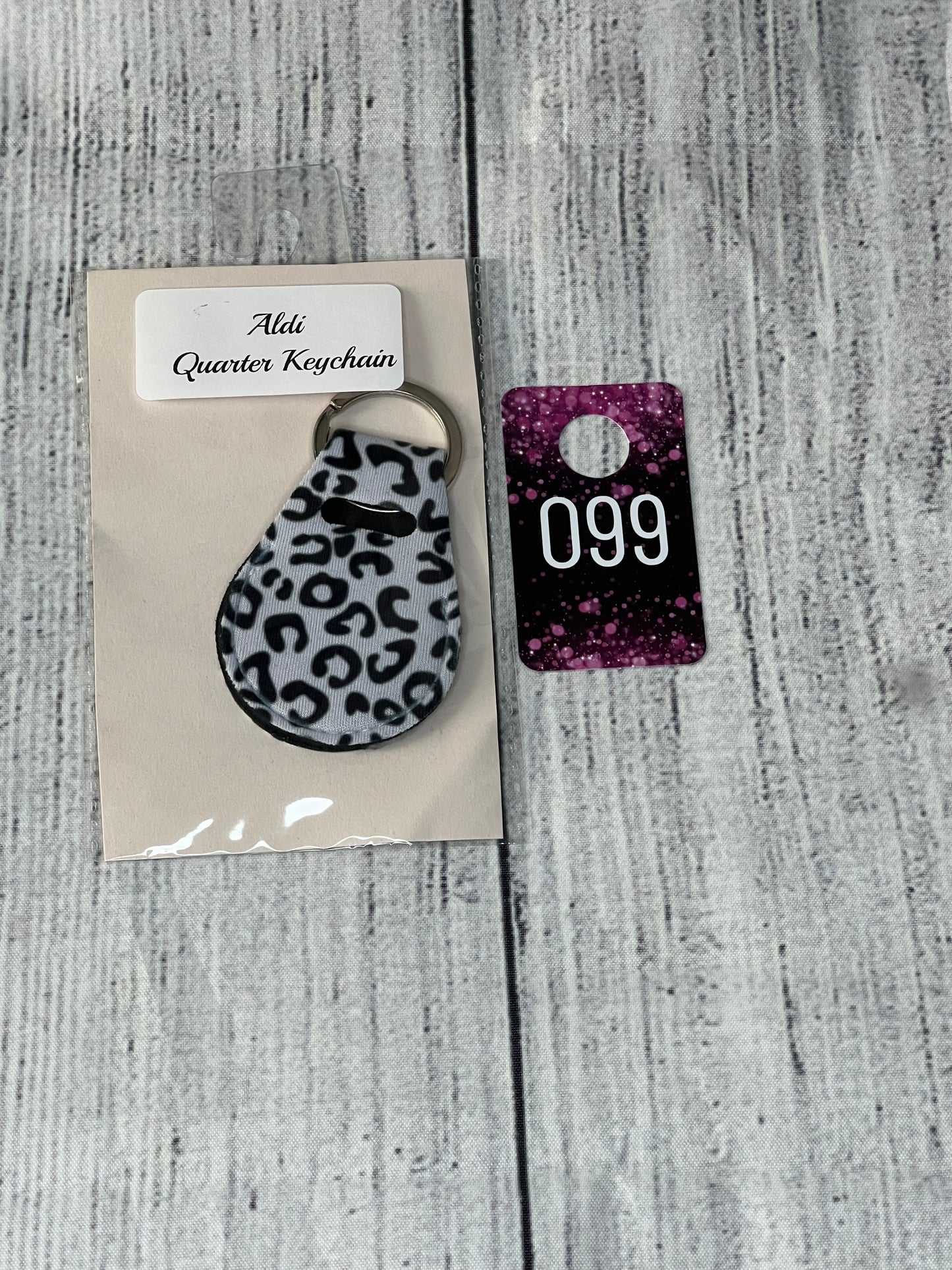 Quarter Keychains