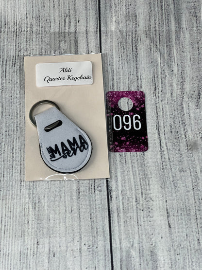 Quarter Keychains