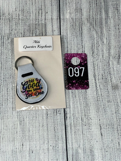 Quarter Keychains