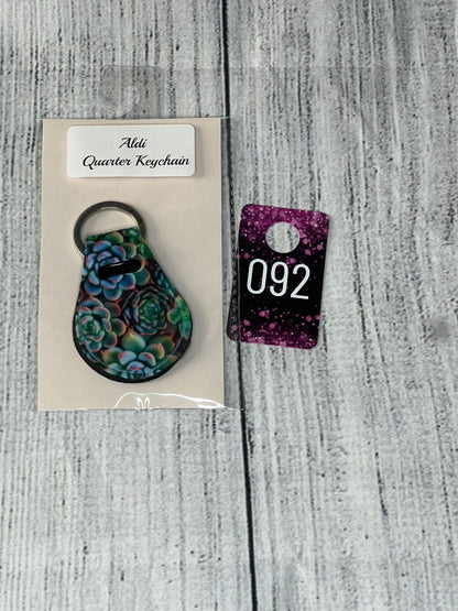 Quarter Keychains