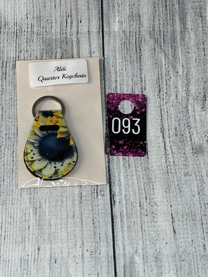 Quarter Keychains