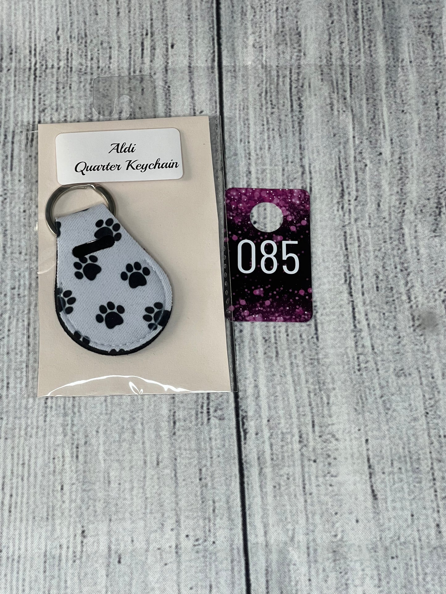 Quarter Keychains