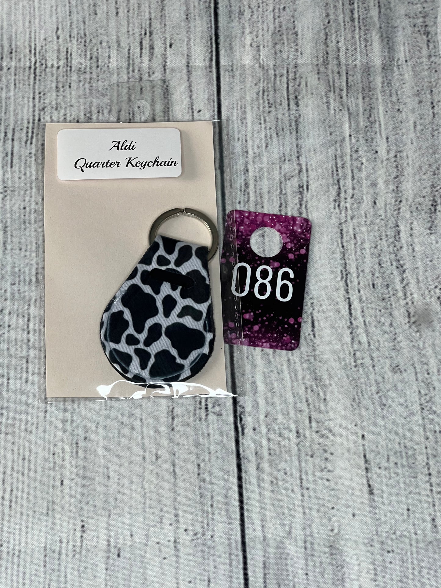 Quarter Keychains