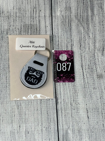 Quarter Keychains