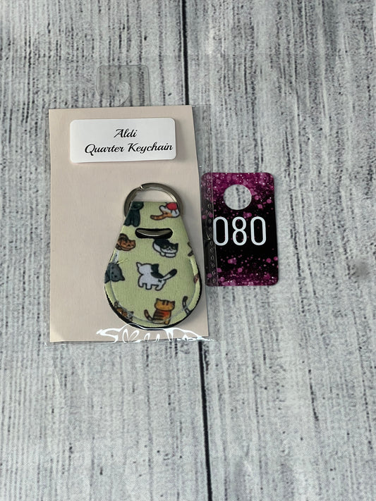 Quarter Keychains