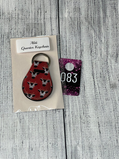 Quarter Keychains